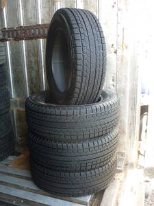 YOKOHAMA　iceGUARD　G075　　 225/65R17　　102Q　　2022年製　　中古4本