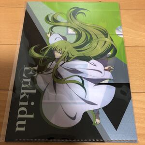 フェイト クリアファイル 絶対魔獣戦線 バビロニア セガ キャンペーン Enkidu