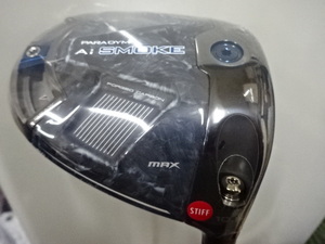 パラダイムAiSMOKE　MAX　105°　TENSEI　50　TM50カーボン　Sシャフト　日本仕様の新品