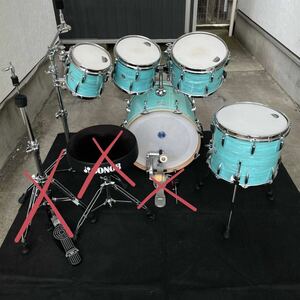 SONOR 20.14.12.10.8 ハードウェア付きドラムセット 