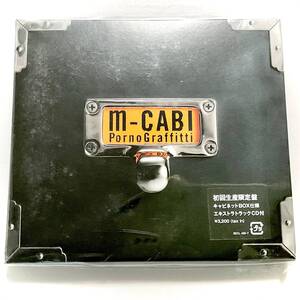 未使用　ポルノグラフィティ　m-CABI　初回生産限定盤/2CD　　　SH17