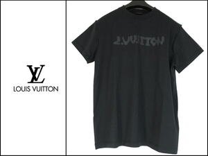 ■061101-049■未使用保管品■LOUIS　VUITTON/ルイヴィトン■Tシャツ■Sサイズ■ブラック■