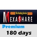 【評価数3000以上の実績】MexaShare プレミアム 180日間【安心サポート】
