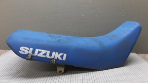 BU DR250S SJ44A メインシート ダブルシート 荷掛けフック 張替ベース 検 DR250R DR350S ジェベル SUZUKI