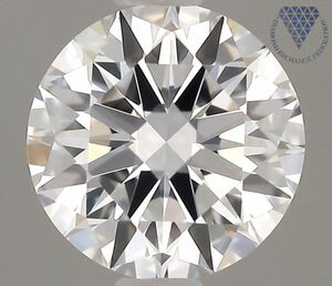 お買得 0.53 ct D VVS1 EX EX EX ROUND GIA ダイヤモンド ルース DIAMOND EXCHANGE FEDERATION