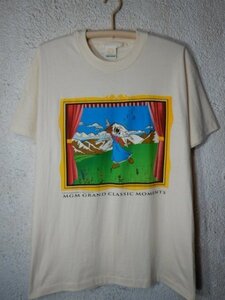 to3072　レア　美品　MGM　GRAND　アメリカ製　90ｓ　vintage　ビンテージ　1995年　ポパイ　オリーブ　デザイン　tシャツ　人気　送料格安