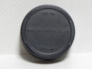 Minolta M-rokkor レンズ キャップ(Mマウント用)