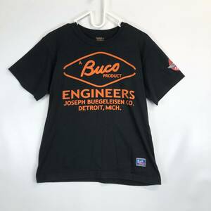 BUCO ブコ リアルマッコイズ 半袖Tシャツ ブラック Sサイズ 