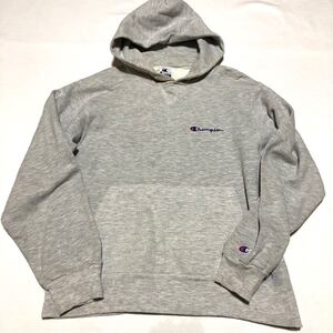 90s Champion チャンピオン スウェット パーカー プルオーバー グレー M USA vintage ヴィンテージ