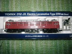 ＴＯＭＩＸ・ＥＦ８１ ３００【ローズ】(2152)/旧ロット／生産中止品◎完全未走行◎