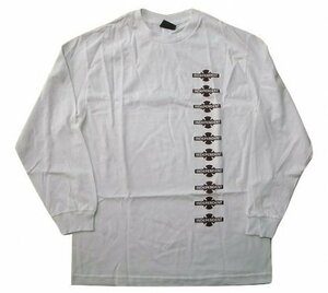 JB即決 INDEPENDENT インディペンデント　OGBC VERTICAL ロングスリーブ ロンT　O.G.B.C WHITE 白 ホワイト　Lサイズ 新品