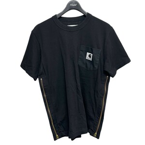 sacai　24SS Carhartt WIP T-Shirt カーハートダブルネームTシャツ 24-0725S　8071000143556