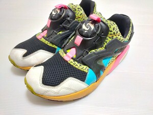 希少 定価¥17600 PUMA DISC BLAZE プーマ ディスクブレイズ 25cm ジャンク品 ビームス アトモス ユナイテッドアローズ レア スニーカー