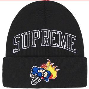 Supreme Duck Down Records Beanie Black 22FW 国内正規品 シュプリーム ダックダウンレコード 新品未使用 ニット帽 ビーニー