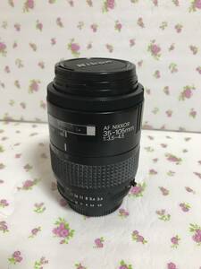 NIKON AF NIKKOR 35ー105mm f 3・5ー4・5 良品