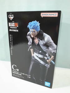 〇未開封 BANDAI 一番くじ BLEACH 20th Stirring Souls Vol,1 C賞 グリムジョー・ジャガージャック MASTERLISE 