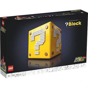 ◆送料無料 レゴ(LEGO) スーパーマリオ レゴ(R)スーパーマリオ64(TM) ハテナブロック 71395 ●数量限定