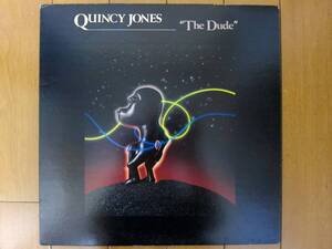 ☆国内版☆Quincy Jones / The Dude / ALFA RECORDS,/ クインシー・ジョーンズ / 愛のコリーダ 日本語ライナー付き