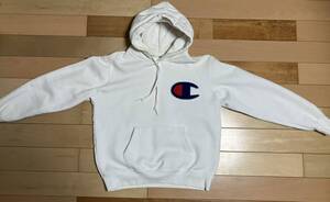 Champion チャンピョン　スウェットパーカー ホワイト