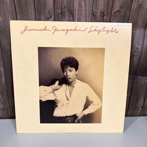 非売品 見本盤 白ラベル LP レコード JUNICHI INAGAKI 稲垣潤一 SHYLIGHTS シャイライツ ETP-90215 ●A4882-1