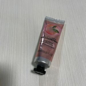 未開封品　The body shop ザボディショップ　ピンクグレープフルーツの香り　ハンドクリーム　30g