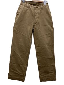 Nigel Cabourn◆BASIC MILITARY CHINO PANT/ボトム/30/コットン/BEG/8041-00-50020