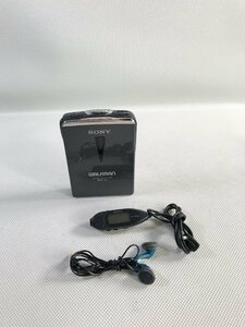 S6199○SONY ソニー WALKMAN ウォークマン カセットプレーヤー WM-EX1 リモコン RM-WM78E イヤホン MDR-E838【未確認】240621