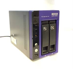 S70109160 I-O DATA Storage Server 1点 (D510/2GB)【通電OK、HDDなし、AC欠品】