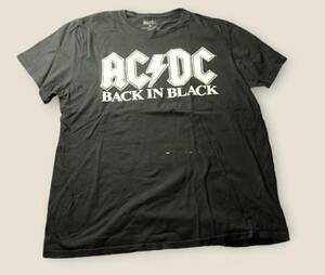 AC/DC Tシャツ　XL