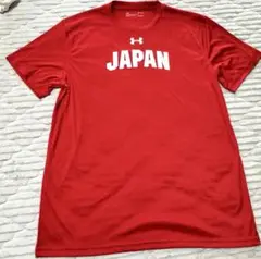 JAPAN バスケットボールTシャツ　アンダーアーマー