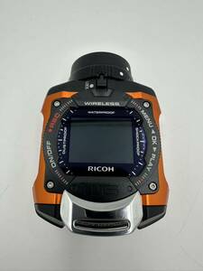 RICOH WG-M1 デジタルカメラ アクションカメラ　リコー コンパクト 小型カメラ 防水 オレンジ　カメラ　