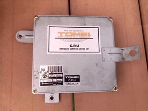 BNR32 スカイライン GT-R TOMEI トーメイ RB26DETT エンジンコンピューター ECU CPU 23710-05U62 MEC-R282 JDM日産 GTR