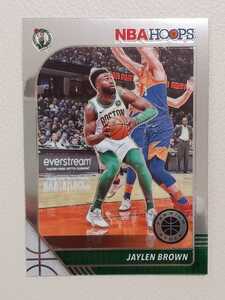 NBA 2019-20 PANINI HOOPS PREMIUM STOCK ジェイレン ブラウン BROWN ベース #7