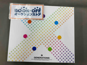 GENERATIONS from EXILE TRIBE CD Ⅹ(初回生産限定盤/TYPE-A)(DVD付)