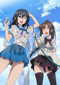 ストライク・ザ・ブラッド Ⅱ OVA HMV 全巻購入特典 アニメイラスト 描き下ろし 全巻収納BOX 【雪菜＆煌坂 紗矢華 ＊送料無料有】