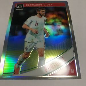 ★2018-19PANINI DONRUSS ベルナルド・シウバ　ポルトガル 　silver prizm★即決