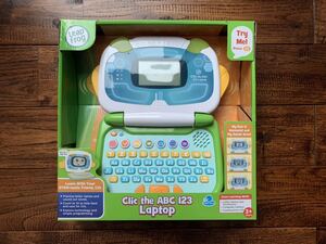 ★新品未開封★LeapFrog/ラップトップ★Vtech★ABC 123 数字やアルファベット パソコン操作 簡単なプログラミングを学べる★COSTCOコストコ