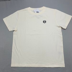 【送料無料】【新品】US.POLO.ASSN　レディース半袖Tシャツ（コットン100％）　　M　　オフホワイト★42233