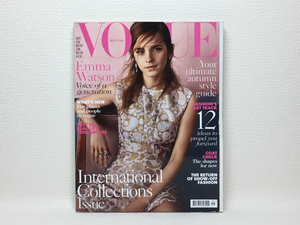 z2/洋書 VOGUE BRITISH September 2015 送料180円