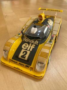 タミヤ 1/24 アルピーヌ ルノー A442B ターボ スポーツカーシリーズ ALPINE RENAULT プラモデル ボディ 塗装済 ジャンク品 TAMIYA 絶版