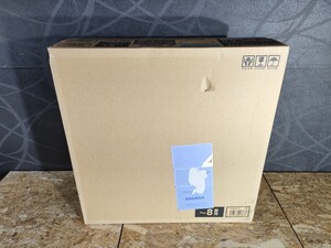 （UA066）未開封品 アイリスオーヤマ ECOHiLUX LEDシーリングライト CL8DL-5.0 〜8畳用 4000lm 外径約45cm 薄型 現状品