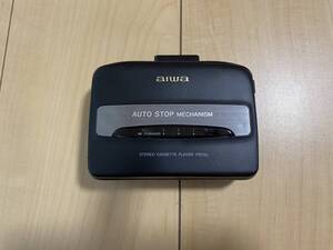 アイワ　aiwa　HS-PS150　カセットプレーヤー　通電確認　中古ジャンク