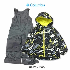 ★columbia コロンビア〓キッズ スノーウェア上下セット 110cm相当〓XXS 新品未使用 (SY1092-727)