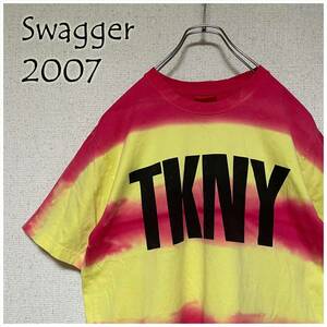 ★Swagger TKNYロゴ タイダイ Tシャツ スワッガー 2007