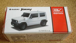 ＢＶ　VEHICLE TOY SERIES　ＳＵＺＵＫＩ　ジムニー（ピュアホワイトパール）//スズキ　Ｊｉｍｎｙ//プルバックカー