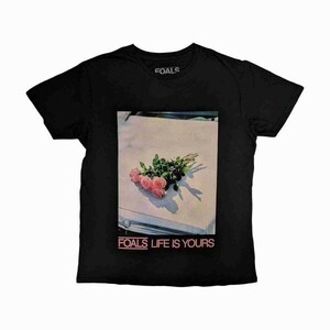 Foals バンドTシャツ フォールズ Life Is Yours BLACK L