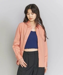 お値下げ！新品タグ付き BEAUTY&YOUTH UNITED ARROWS ビューティ&ユース ユナイテッドアローズ 万能！ブロードレギュラー長袖シャツ ピンク