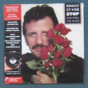 ★新品未開封・紙ジャケ★ Stop And Smell The Roses （Ringo Starr） / RECORD STORE DAY限定盤