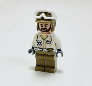 【新品未使用】レゴ　LEGO　ミニフィグ　ホス　反乱軍　兵士　