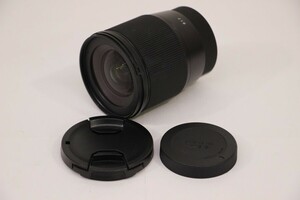 099 k2482 SIGMA シグマ 16mm F1.4 DCDN Eマウント SONY用 ミラーレスカメラ用単焦点レンズ